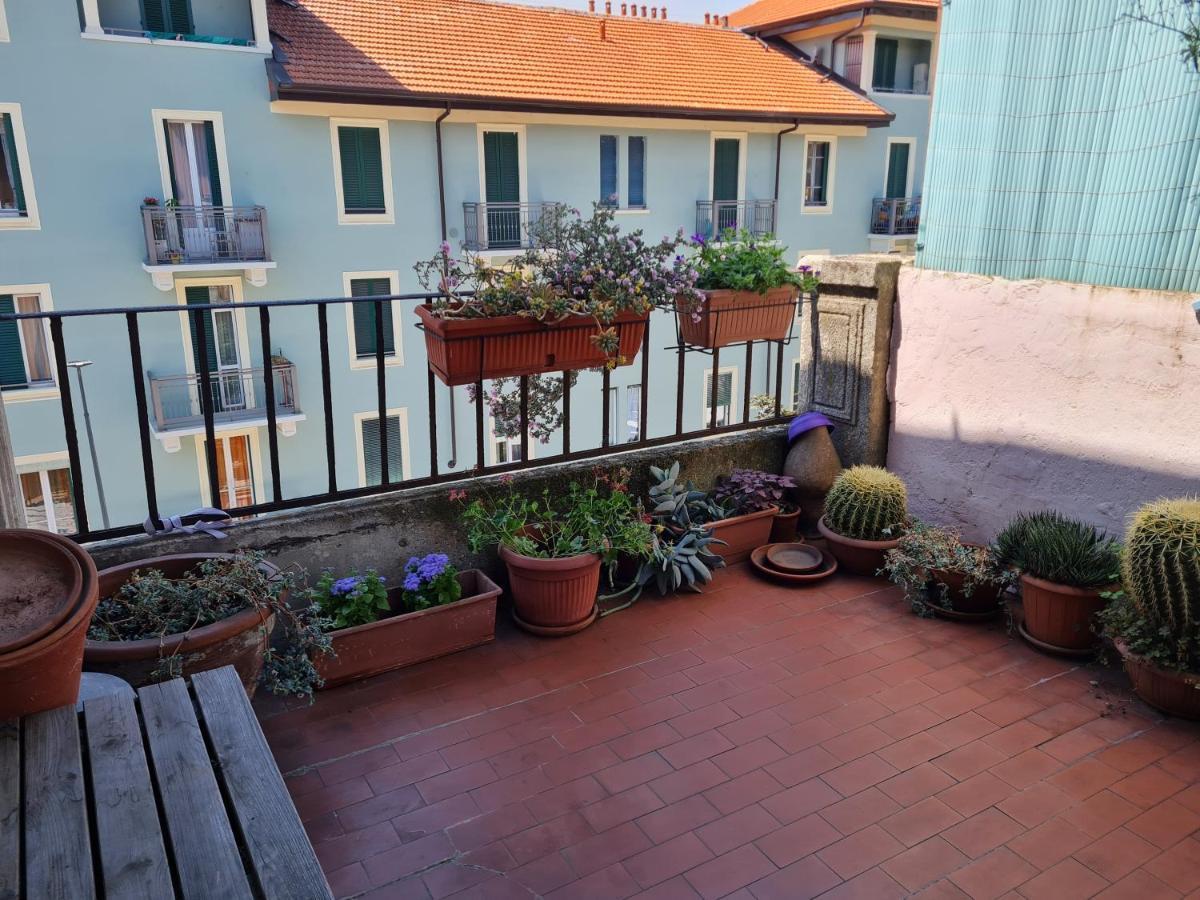 La Maison Di Monica E Alice A Milano-Appartamento Con Terrazza Exterior photo