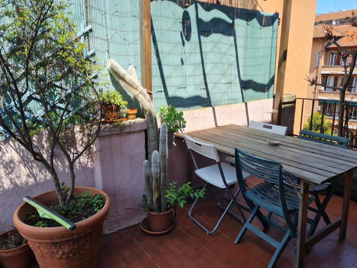 La Maison Di Monica E Alice A Milano-Appartamento Con Terrazza Exterior photo