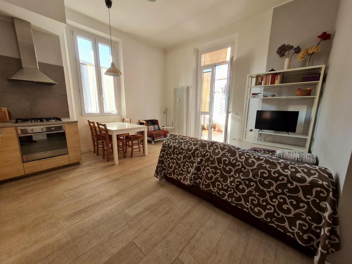 La Maison Di Monica E Alice A Milano-Appartamento Con Terrazza Exterior photo