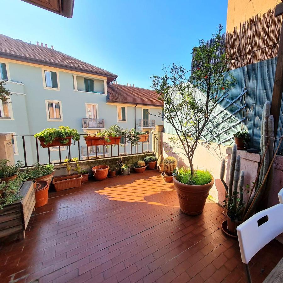 La Maison Di Monica E Alice A Milano-Appartamento Con Terrazza Exterior photo